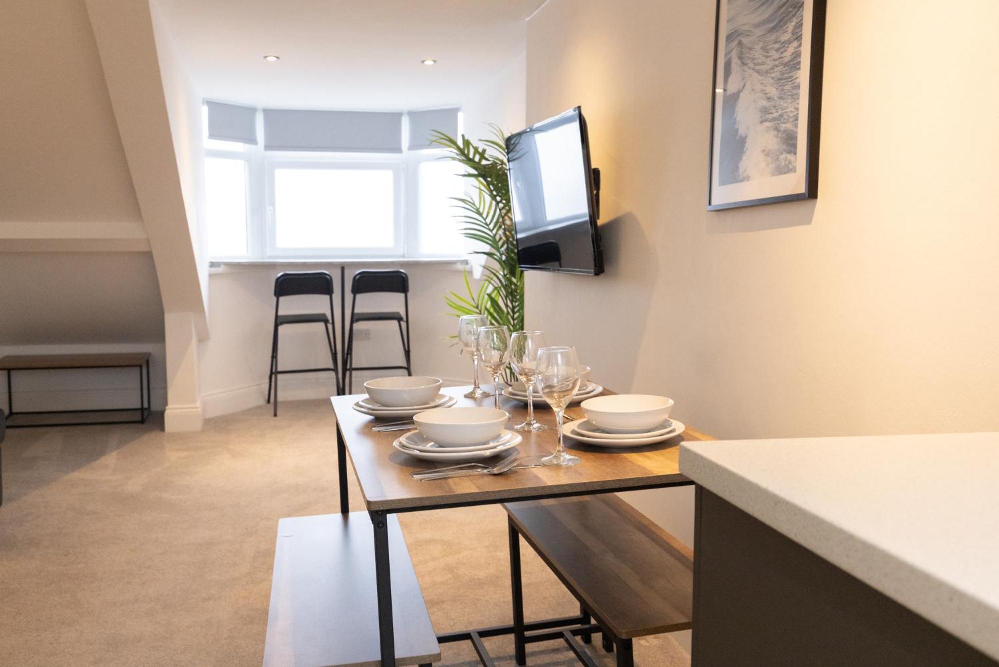 5 Roker Terrace - Seaview Apartments Sunderland  Exterior foto